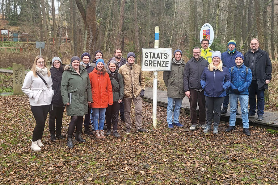 Netzwerktreffen der ILE-Manager aus Oberfranken
